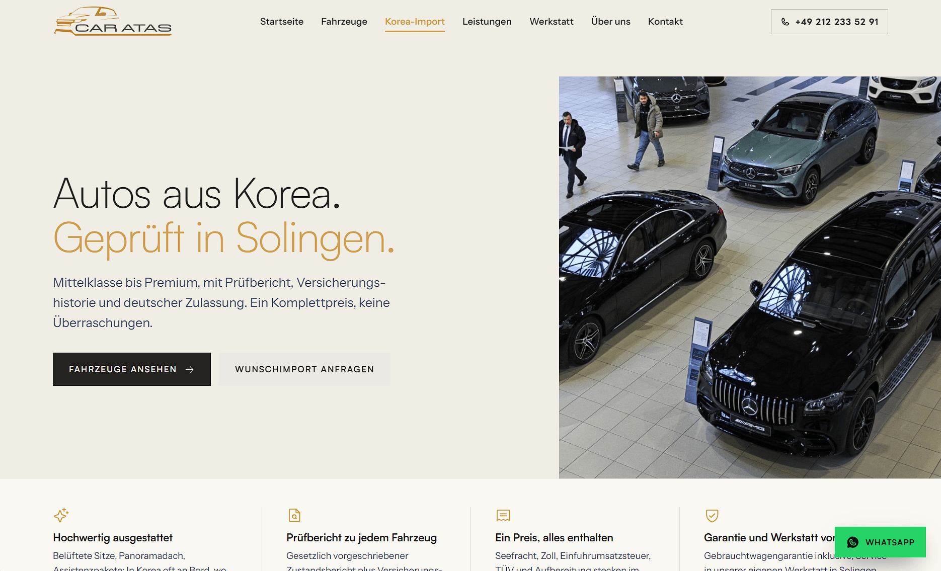 Website von CARDAD.de