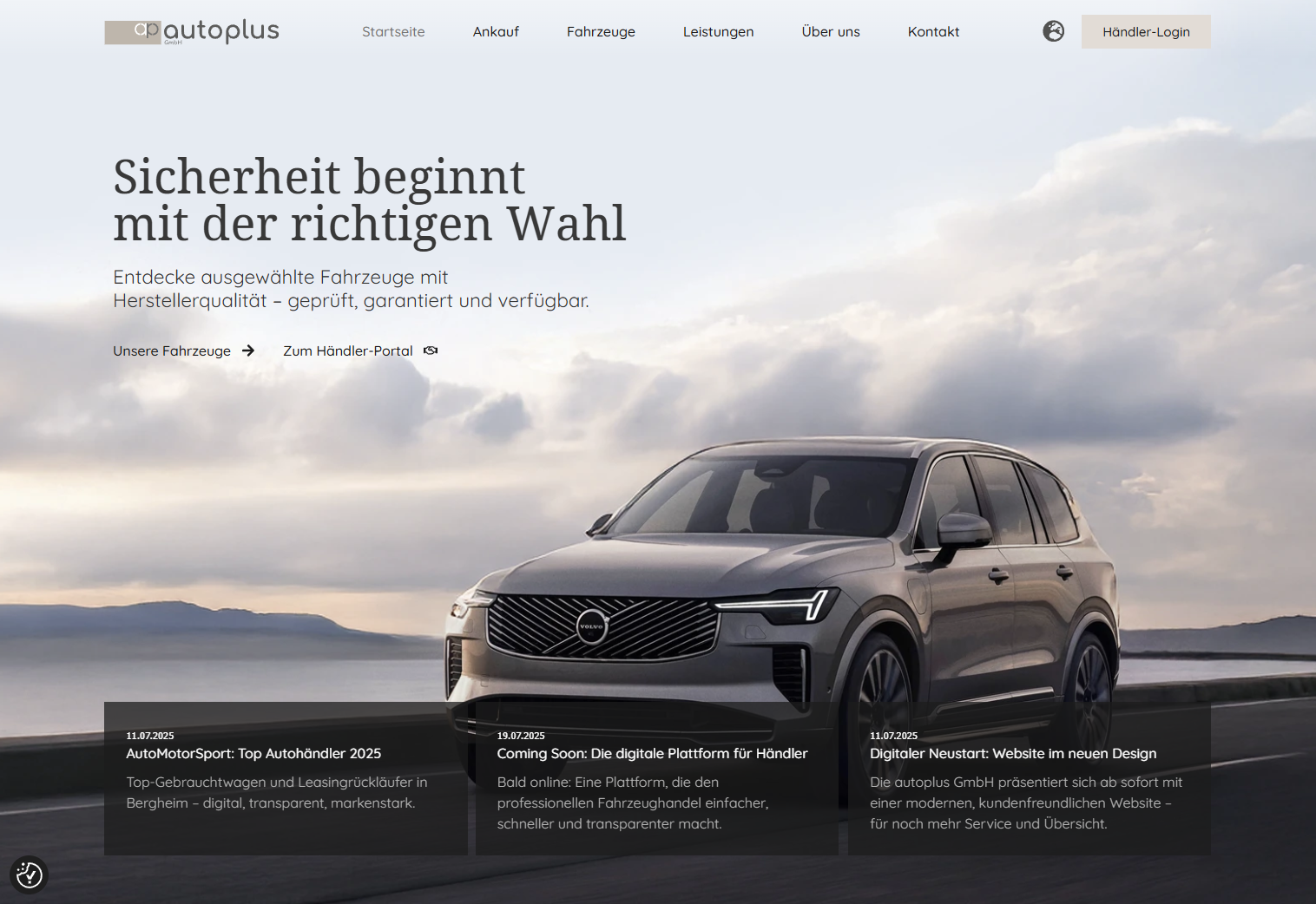 Autoplus24 – Website auf CARDAD-Basis